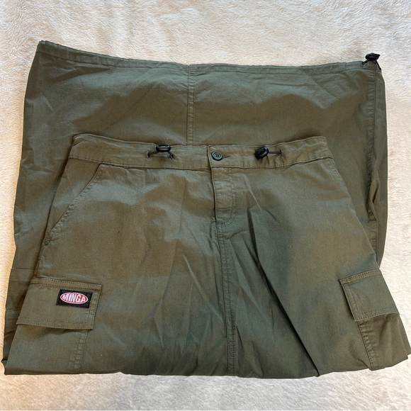 Minga london green cargo maxi skirt - Picture 2 of 6